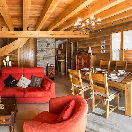 Chalet 6 Pers Avec Spa, Terrasse Plein Sud A Saint-Michel-De-Chaillol - Fr-1-393-22 エクステリア 写真
