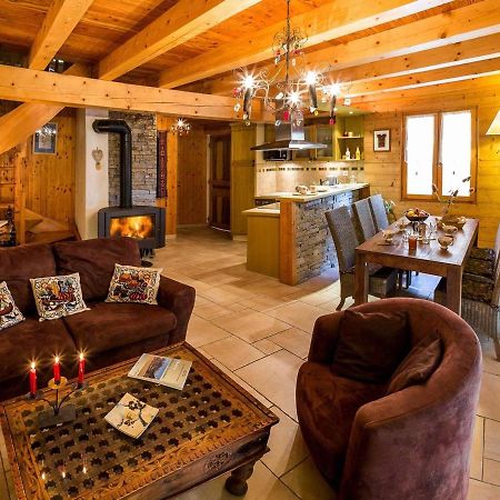 Chalet 6 Pers Avec Spa, Terrasse Plein Sud A Saint-Michel-De-Chaillol - Fr-1-393-22 エクステリア 写真