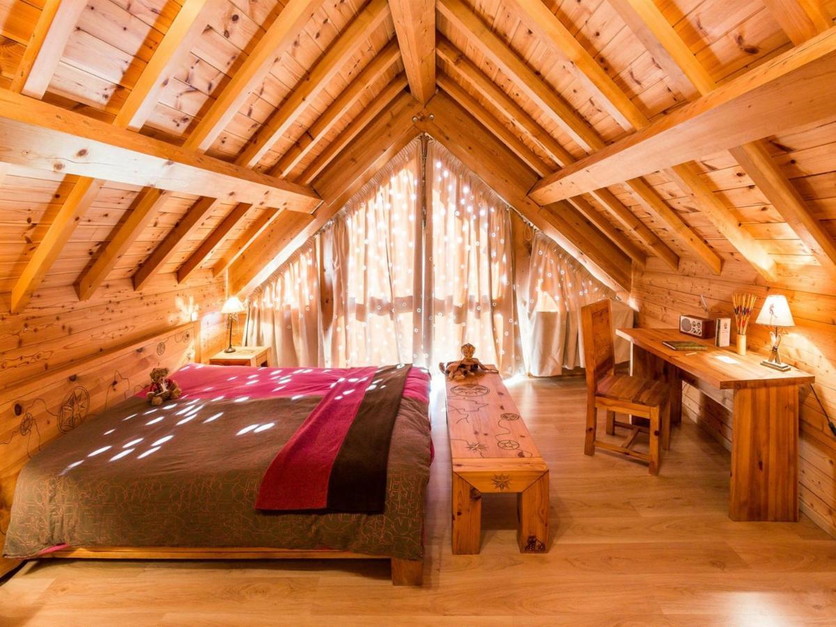 Chalet 6 Pers Avec Spa, Terrasse Plein Sud A Saint-Michel-De-Chaillol - Fr-1-393-22 エクステリア 写真