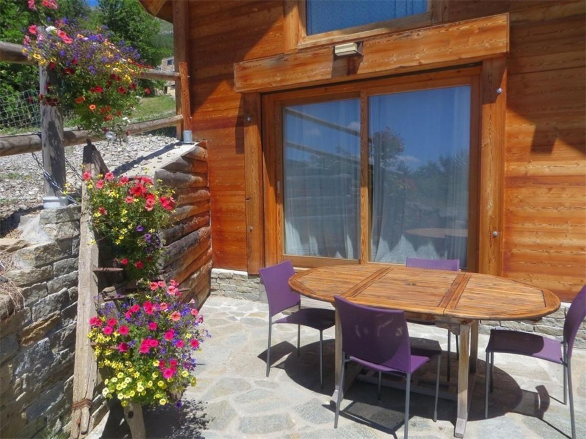 Chalet 6 Pers Avec Spa, Terrasse Plein Sud A Saint-Michel-De-Chaillol - Fr-1-393-22 エクステリア 写真