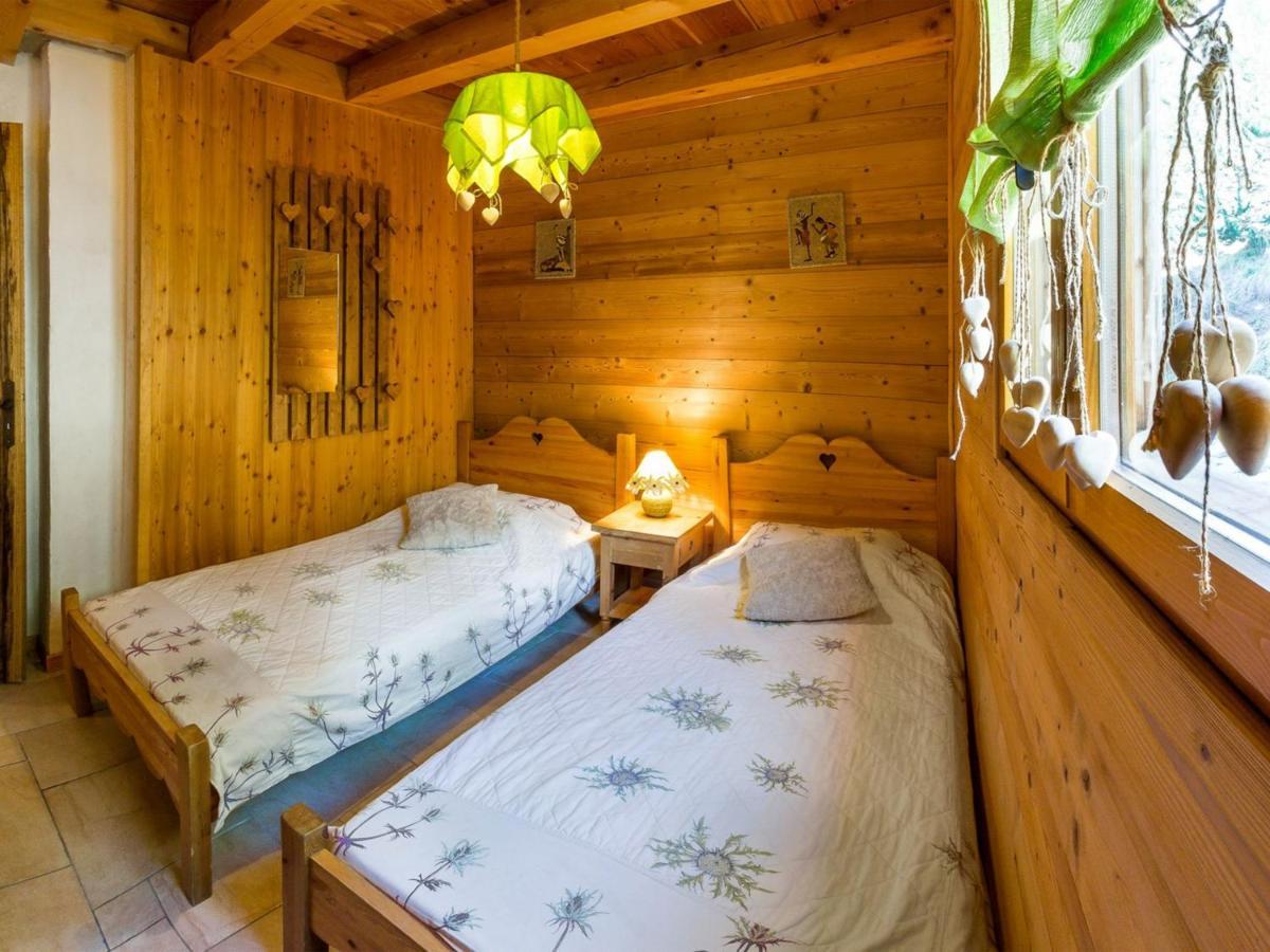 Chalet 6 Pers Avec Spa, Terrasse Plein Sud A Saint-Michel-De-Chaillol - Fr-1-393-22 エクステリア 写真
