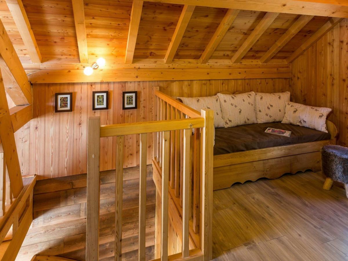 Chalet 6 Pers Avec Spa, Terrasse Plein Sud A Saint-Michel-De-Chaillol - Fr-1-393-22 エクステリア 写真