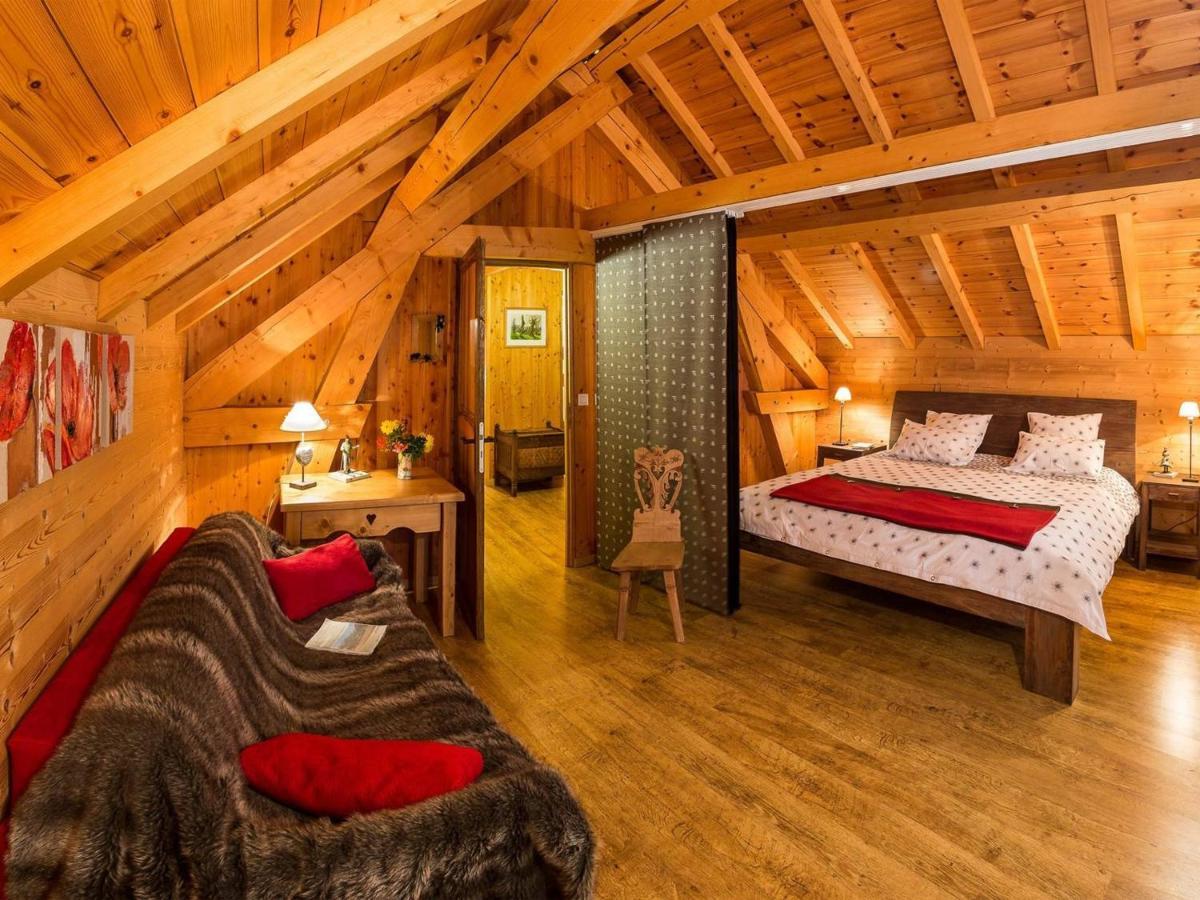 Chalet 6 Pers Avec Spa, Terrasse Plein Sud A Saint-Michel-De-Chaillol - Fr-1-393-22 エクステリア 写真