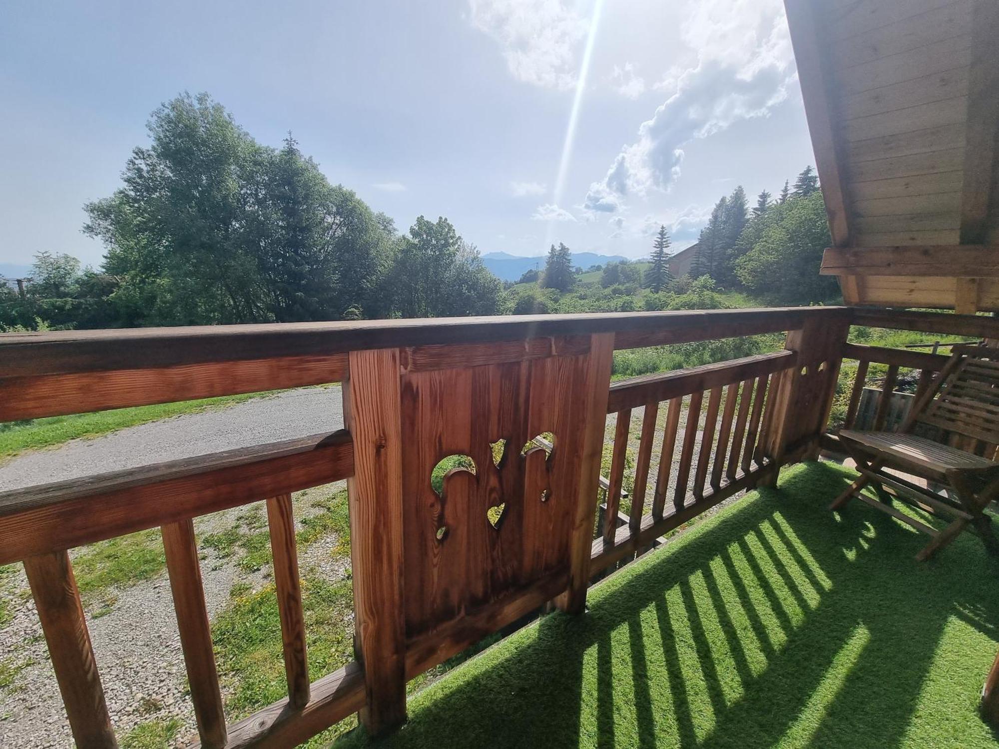 Chalet 6 Pers Avec Spa, Terrasse Plein Sud A Saint-Michel-De-Chaillol - Fr-1-393-22 部屋 写真