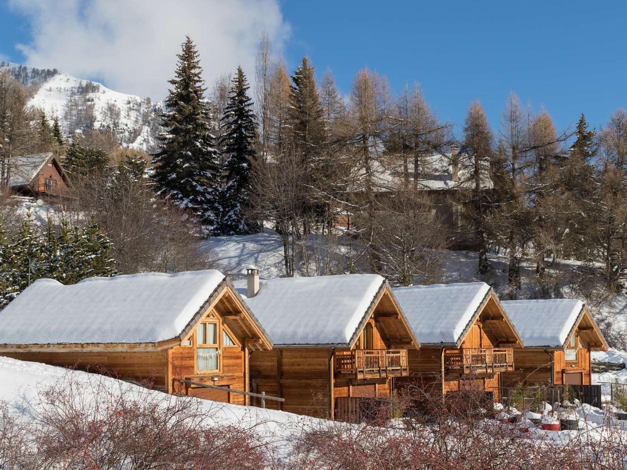 Chalet 6 Pers Avec Spa, Terrasse Plein Sud A Saint-Michel-De-Chaillol - Fr-1-393-22 エクステリア 写真