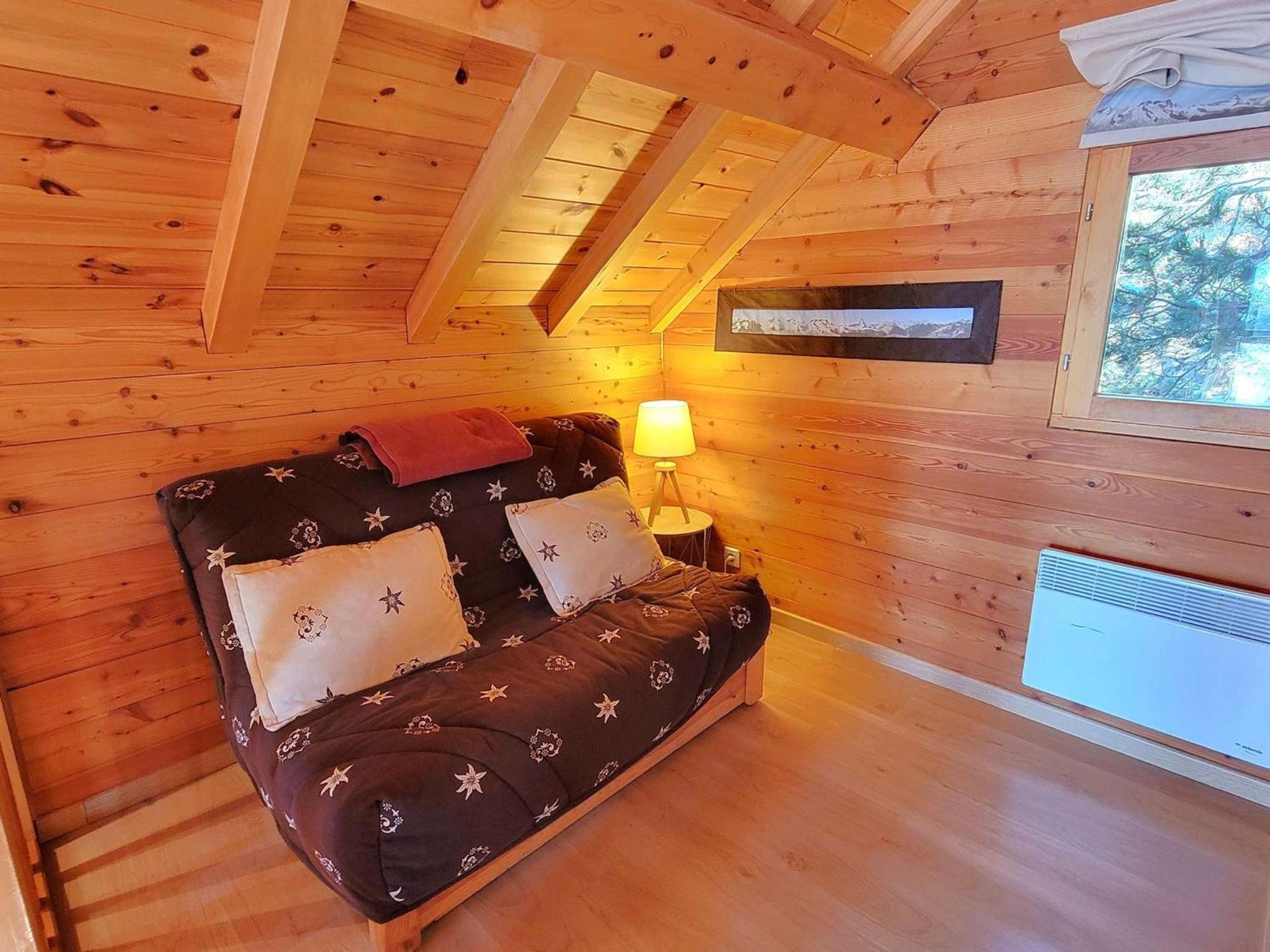 Chalet 6 Pers Avec Spa, Terrasse Plein Sud A Saint-Michel-De-Chaillol - Fr-1-393-22 エクステリア 写真