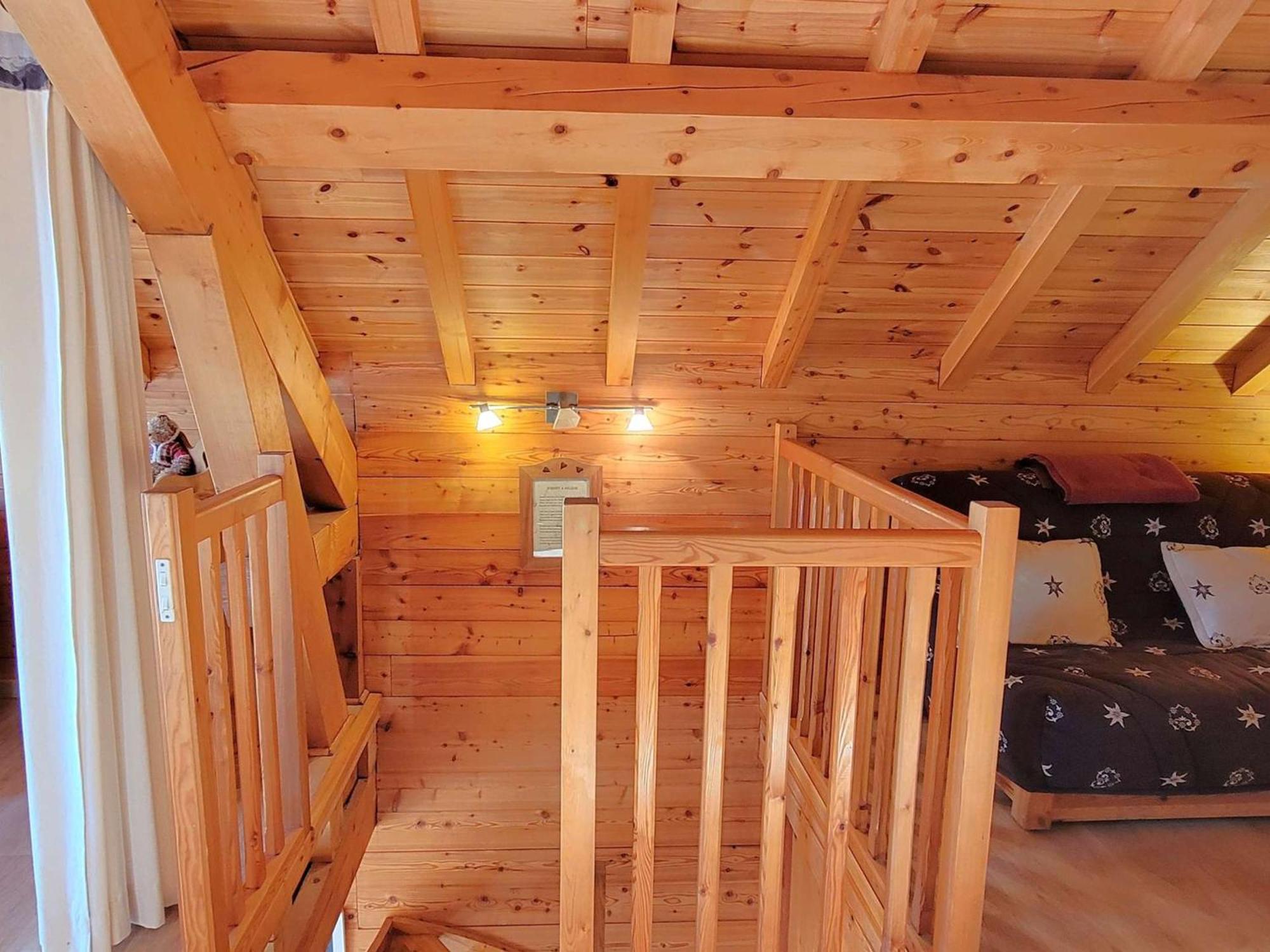 Chalet 6 Pers Avec Spa, Terrasse Plein Sud A Saint-Michel-De-Chaillol - Fr-1-393-22 エクステリア 写真