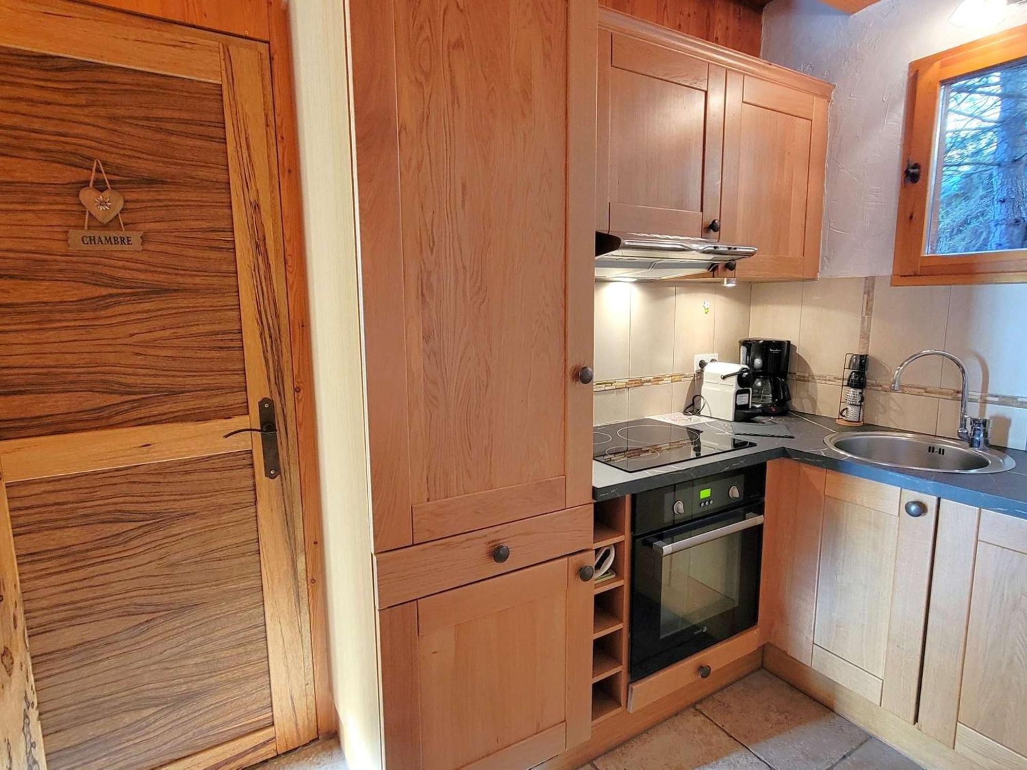 Chalet 6 Pers Avec Spa, Terrasse Plein Sud A Saint-Michel-De-Chaillol - Fr-1-393-22 エクステリア 写真