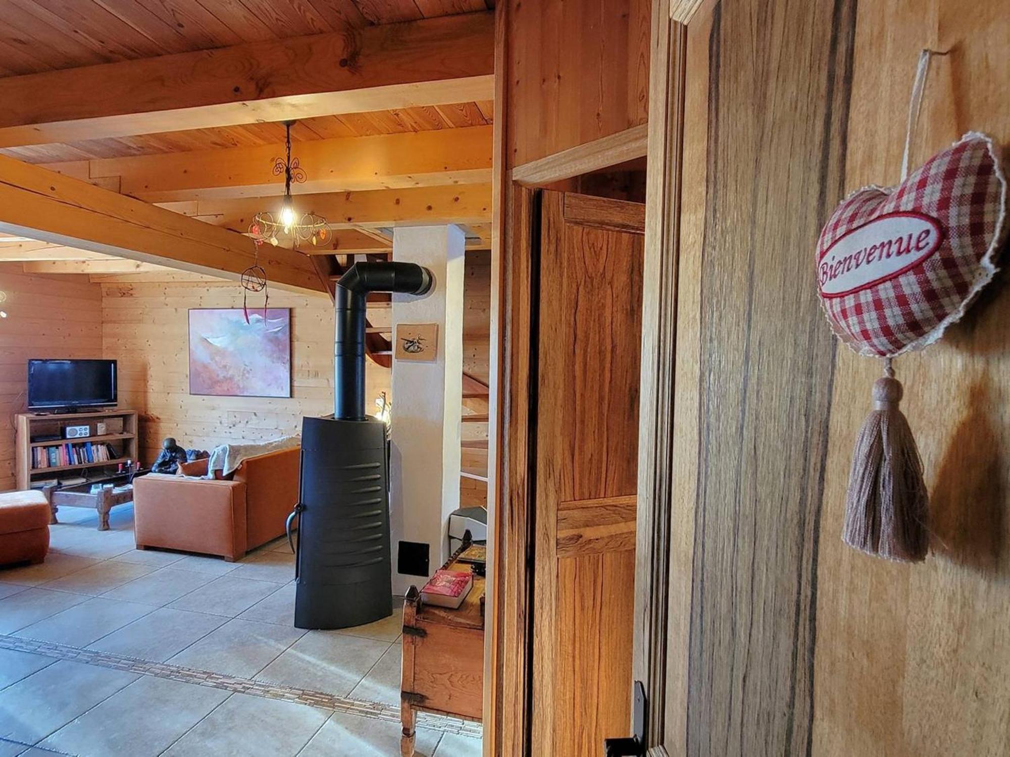 Chalet 6 Pers Avec Spa, Terrasse Plein Sud A Saint-Michel-De-Chaillol - Fr-1-393-22 エクステリア 写真
