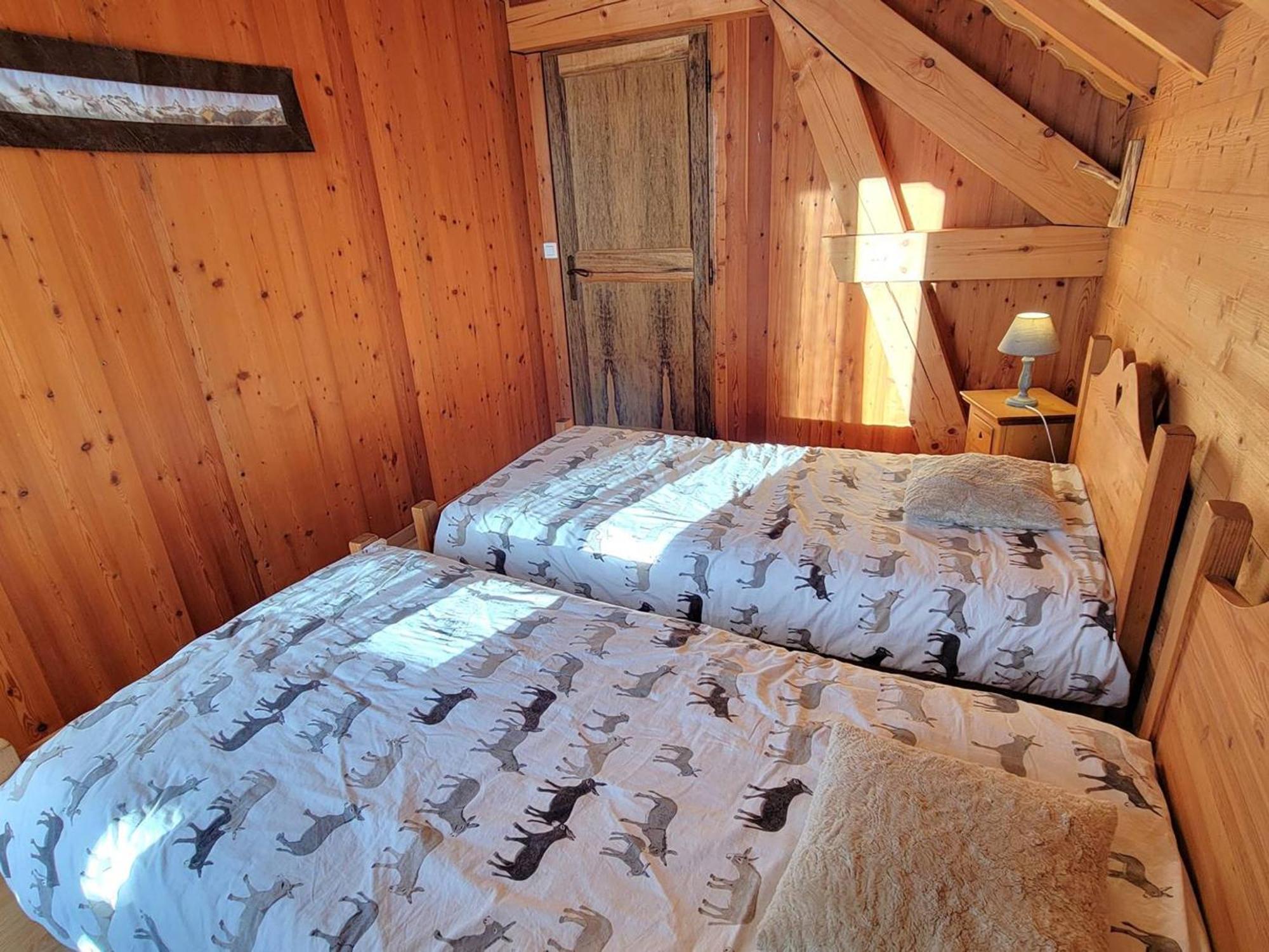 Chalet 6 Pers Avec Spa, Terrasse Plein Sud A Saint-Michel-De-Chaillol - Fr-1-393-22 エクステリア 写真