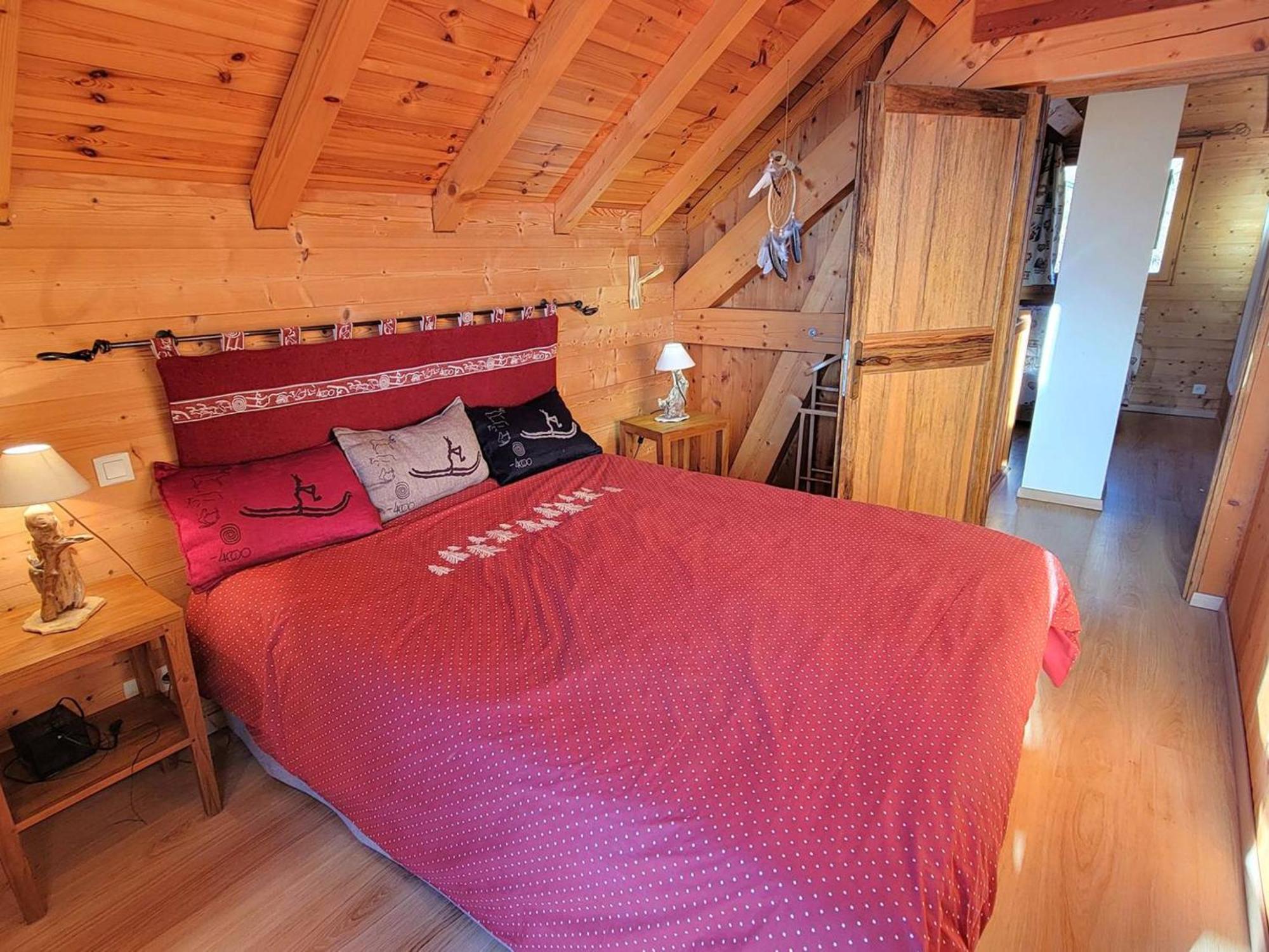 Chalet 6 Pers Avec Spa, Terrasse Plein Sud A Saint-Michel-De-Chaillol - Fr-1-393-22 エクステリア 写真