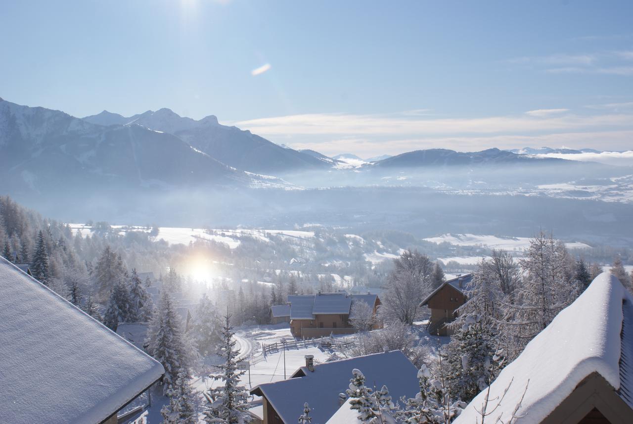 Chalet 6 Pers Avec Spa, Terrasse Plein Sud A Saint-Michel-De-Chaillol - Fr-1-393-22 エクステリア 写真
