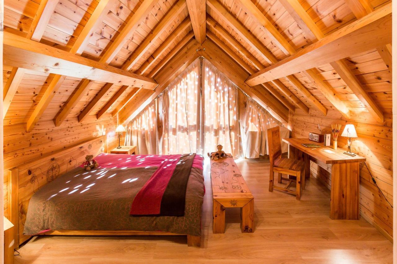 Chalet 6 Pers Avec Spa, Terrasse Plein Sud A Saint-Michel-De-Chaillol - Fr-1-393-22 エクステリア 写真